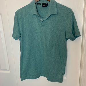 3/$25 Volcom Men’s Small Short Sleeve Polo Sz Sm
